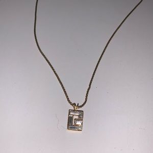 Givenchy Vintage gold tone Necklace